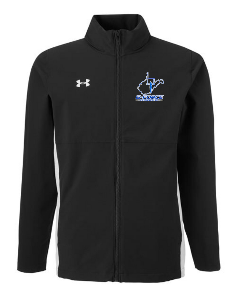 G-Force Gymnastics - Store Under Armour 1390159 Men's Rival Stretch Jacket - Design 4