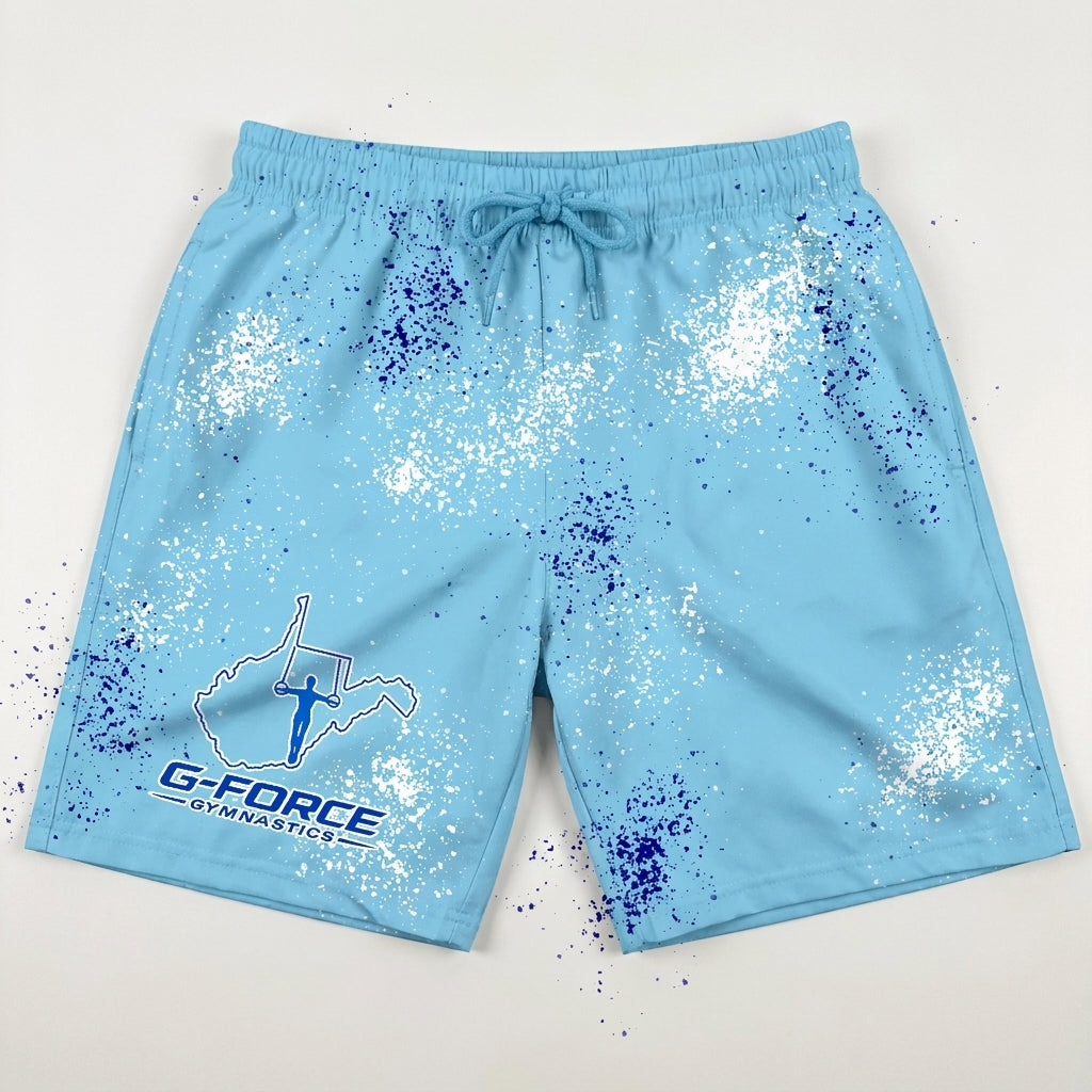 G-Force Gymnastics - Store Custom Athletic Shorts - Design 5