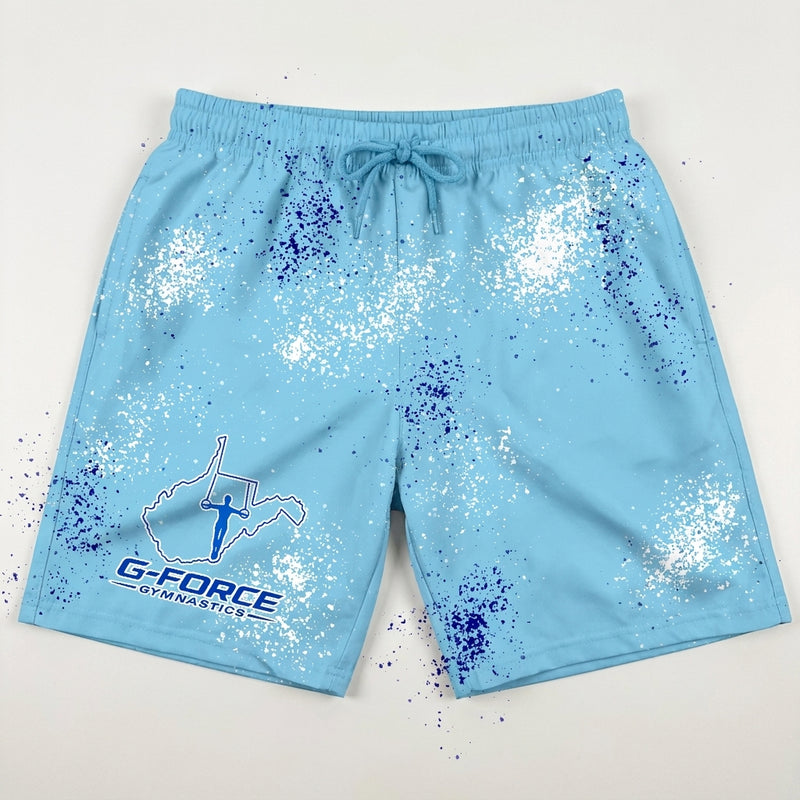 G-Force Gymnastics - Store Custom Athletic Shorts - Design 5
