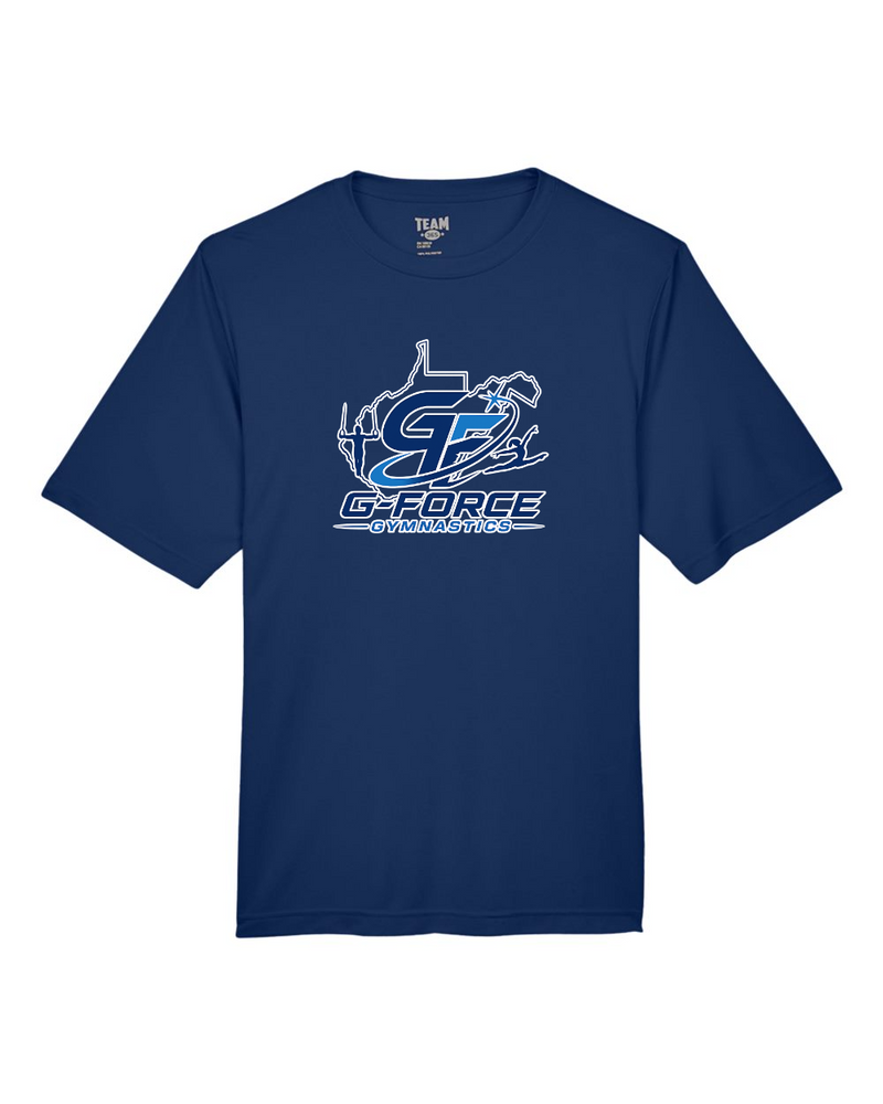 G-Force Gymnastics - Store Team 365 Men's Zone Performance T-Shirt - Design 10