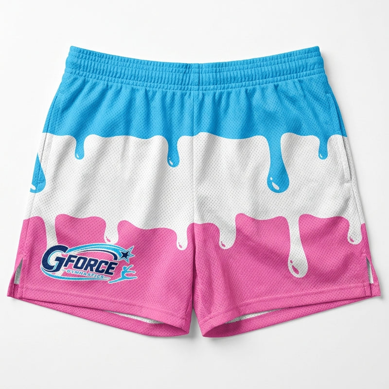 G-Force Gymnastics - Store Custom Athletic Shorts - Design 3