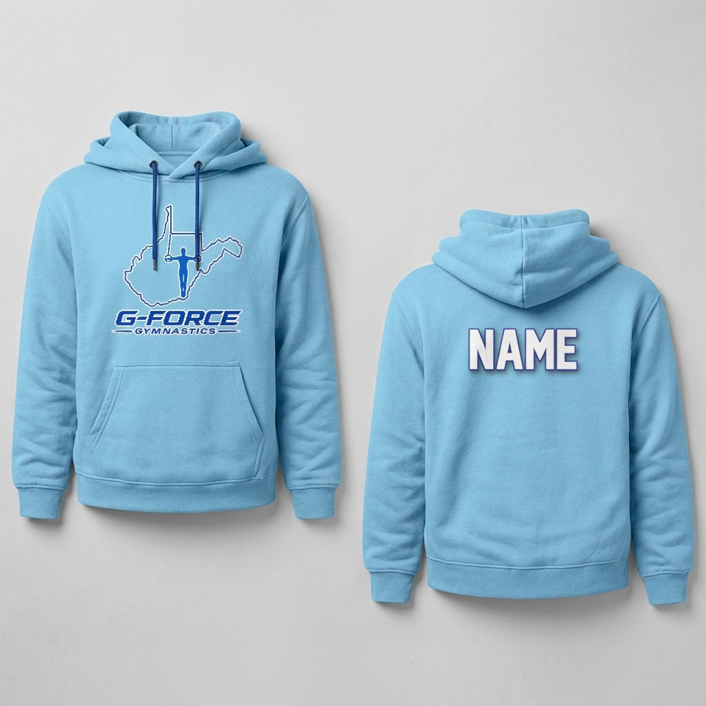 G-Force Gymnastics - Store Custom Hoodie - Design 4
