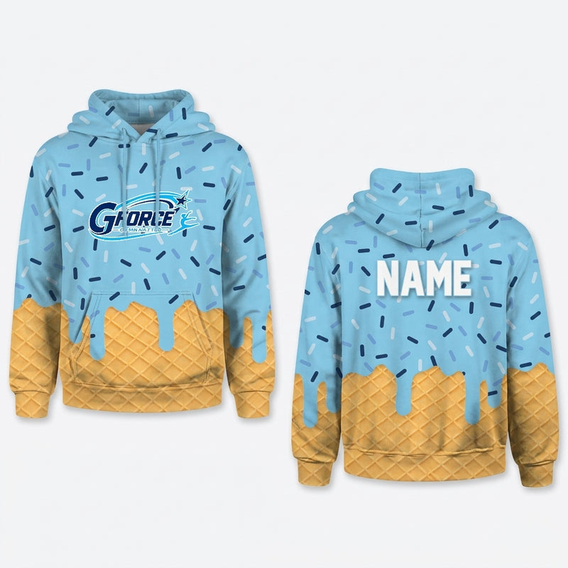 G-Force Gymnastics - Store Custom Hoodie - Design 2