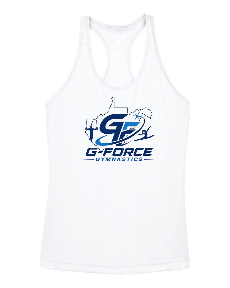 G-Force Gymnastics - Store Team 365 Women's Zone Performance Racerback Tank