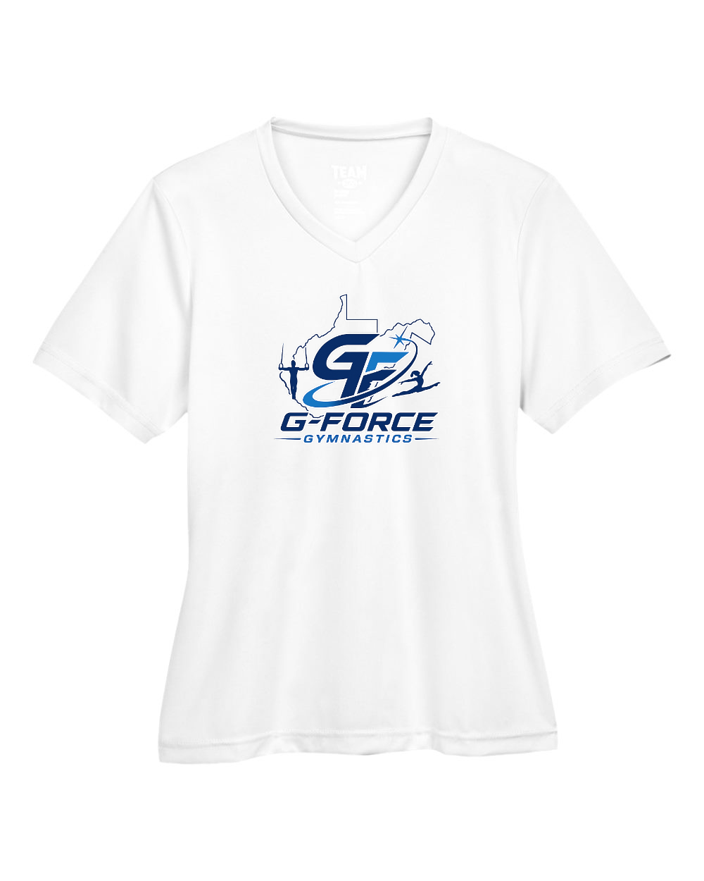 G-Force Gymnastics - Store Team 365 Women's Zone Performance T-Shirt - Design 2