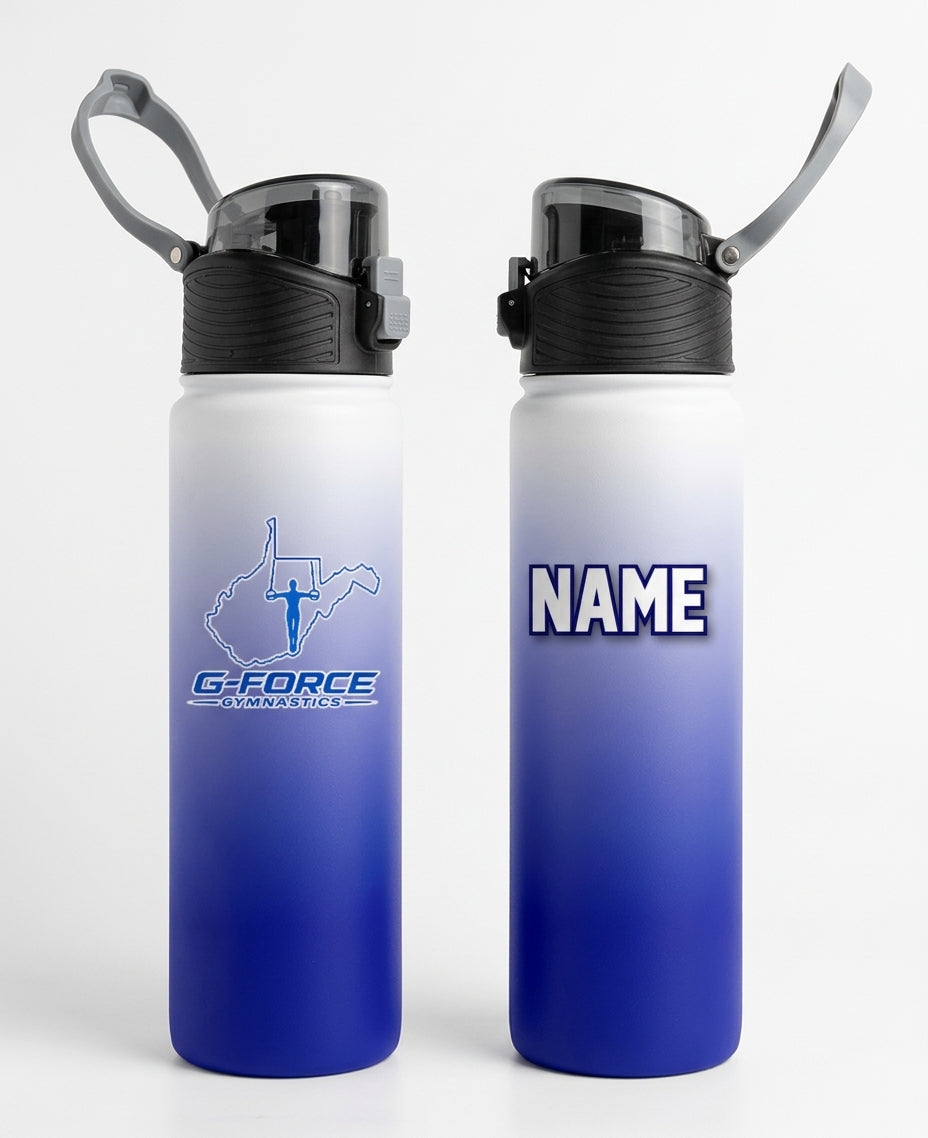 G-Force Gymnastics - Store Custom Water Bottle - Design 2