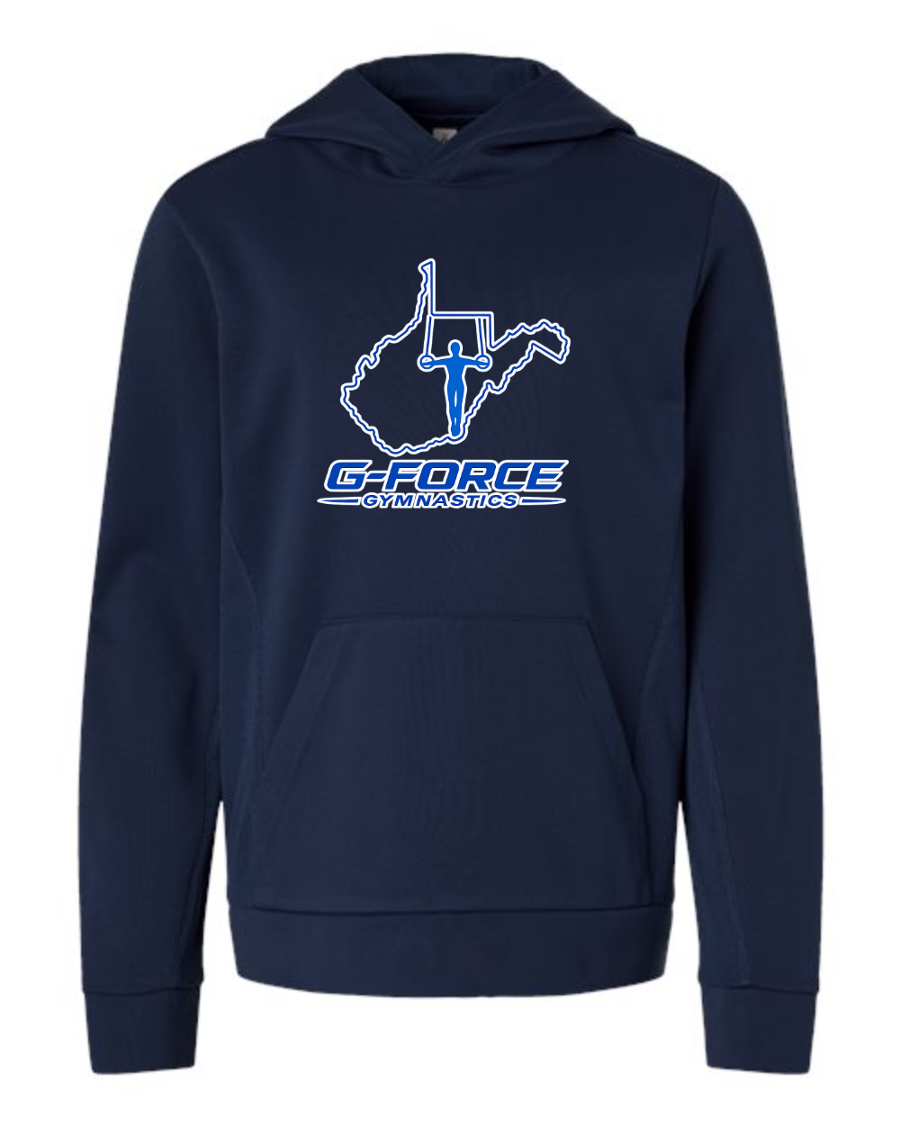 G-Force Gymnastics - Store Team 365 Youth Squad Hooded Tech Fleece Pullover - Design 18