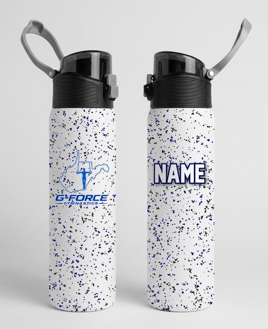 G-Force Gymnastics - Store Custom Water Bottle - Design 3