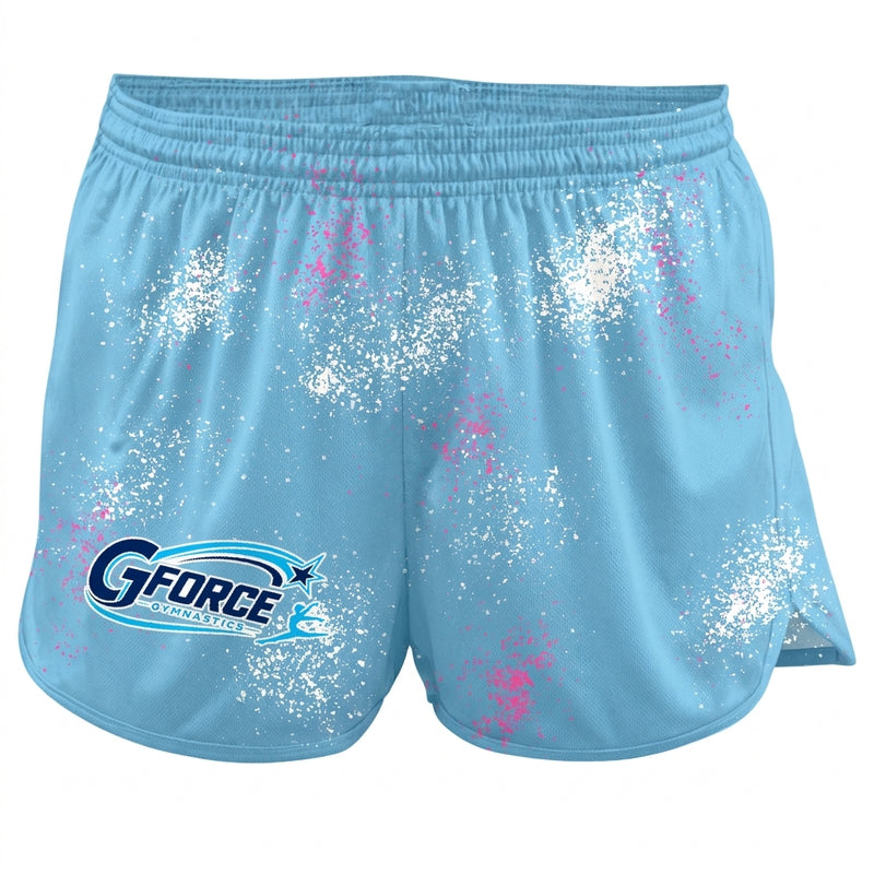 G-Force Gymnastics - Store Custom Athletic Shorts - Design 2