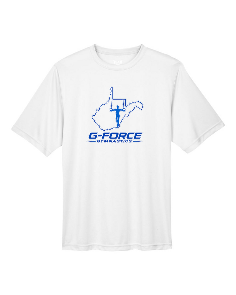 G-Force Gymnastics - Store Team 365 Men's Zone Performance T-Shirt - Design 7