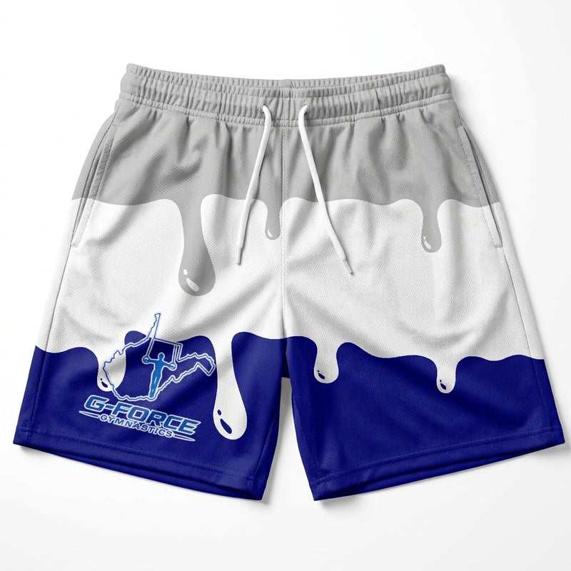 G-Force Gymnastics - Store Custom Athletic Shorts - Design 4