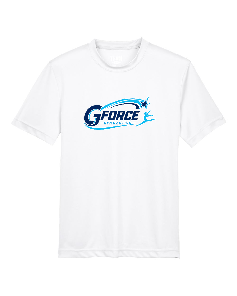 G-Force Gymnastics - Store Team 365 Youth Zone Performance T-Shirt - Design 6