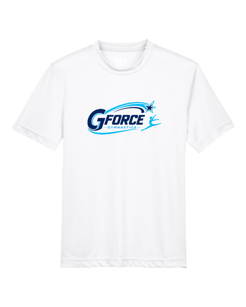 G-Force Gymnastics - Store Team 365 Youth Zone Performance T-Shirt - Design 6