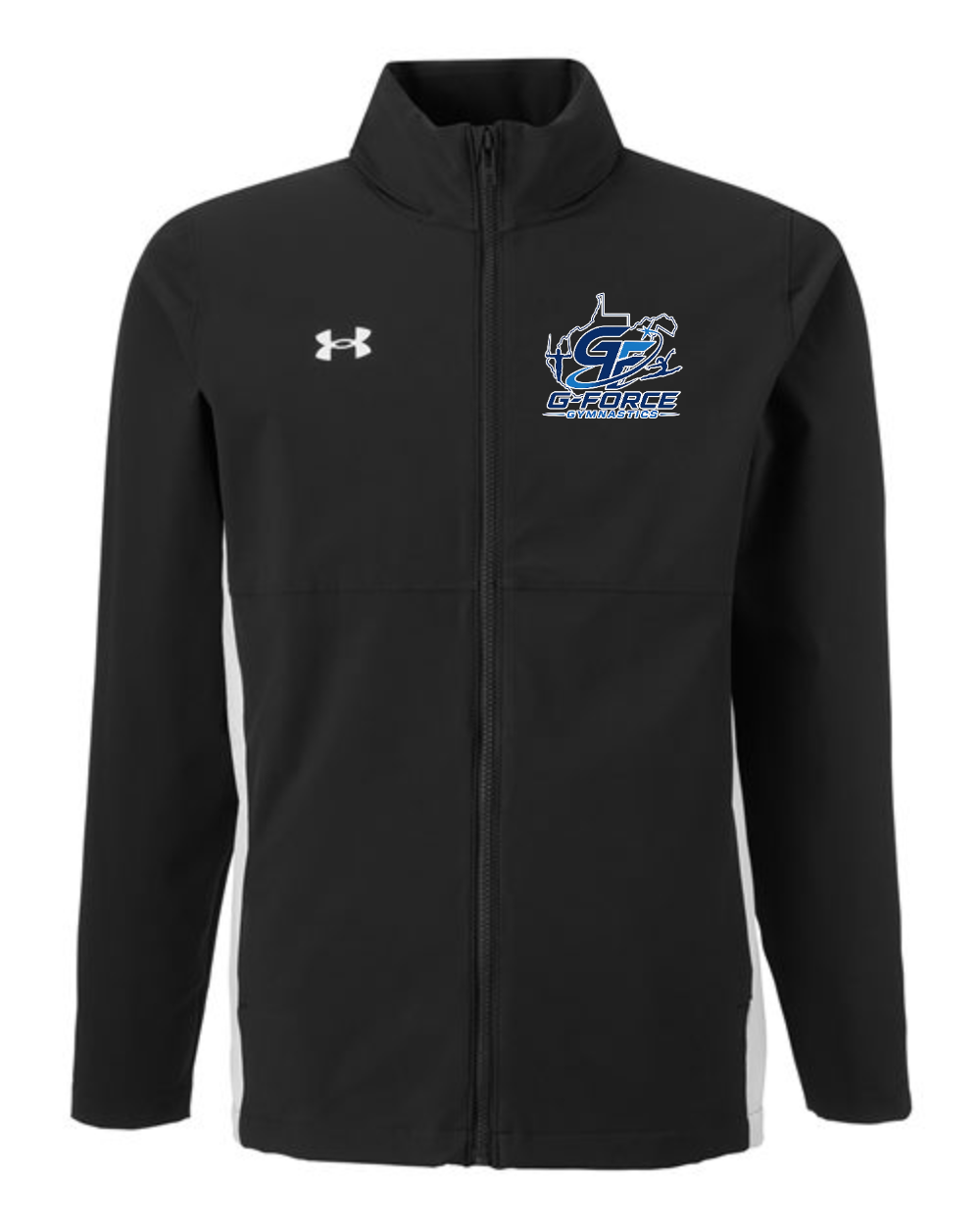 G-Force Gymnastics - Store Under Armour 1390159 Men's Rival Stretch Jacket - Design 2