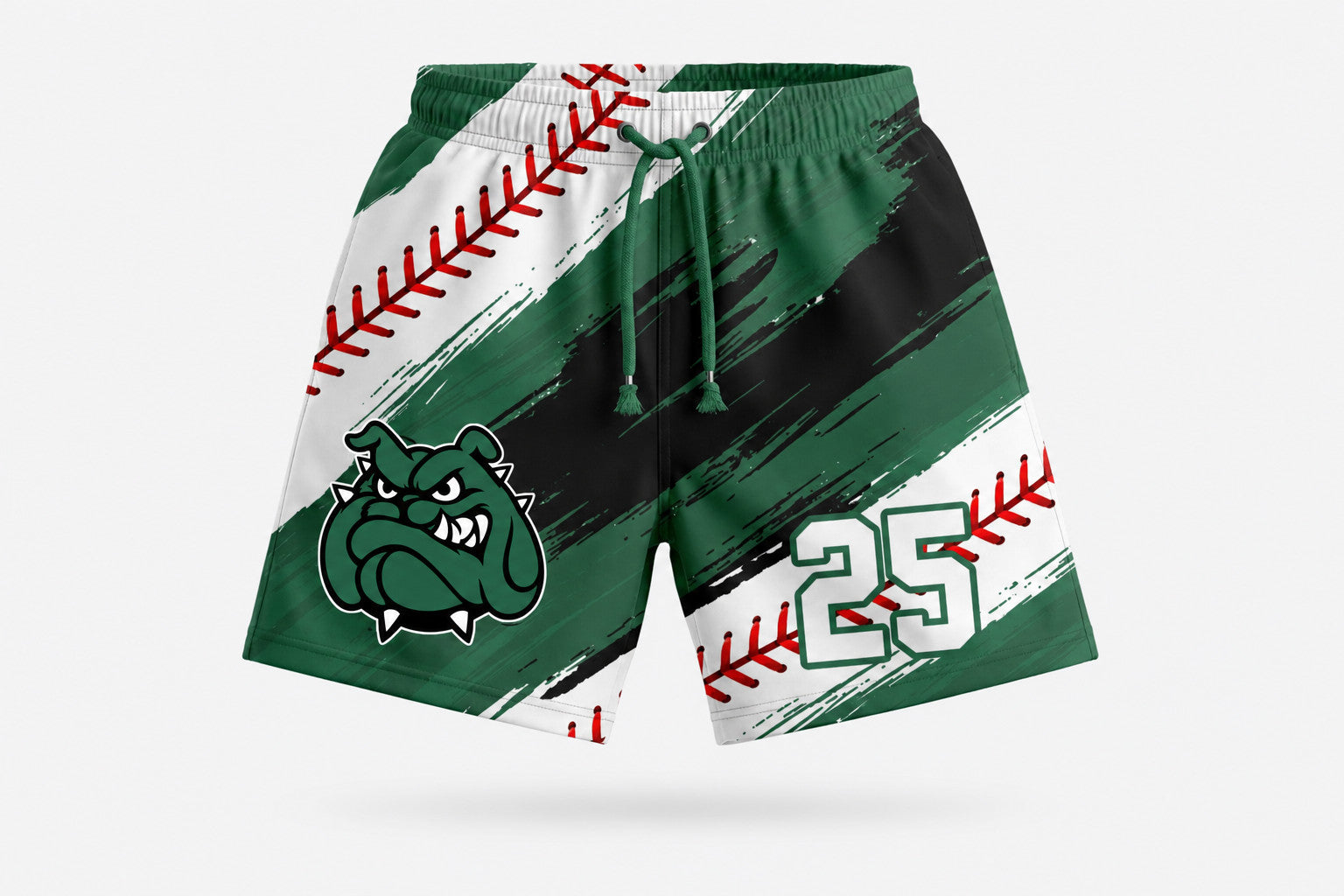 Greendogs Custom Athletic Shorts
