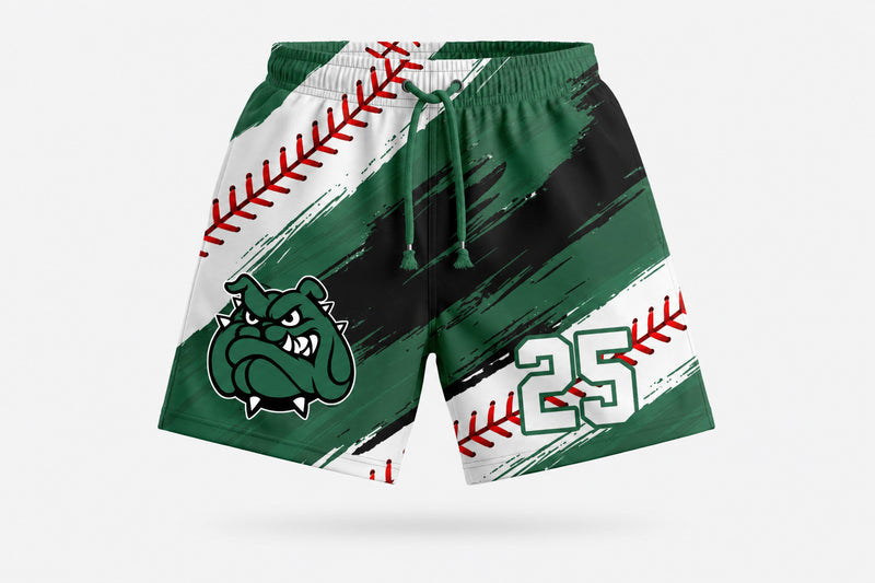 Greendogs Custom Athletic Shorts