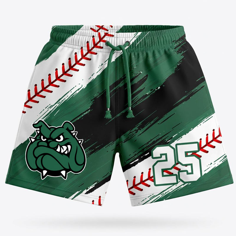 Greendogs Custom Swim Trunks