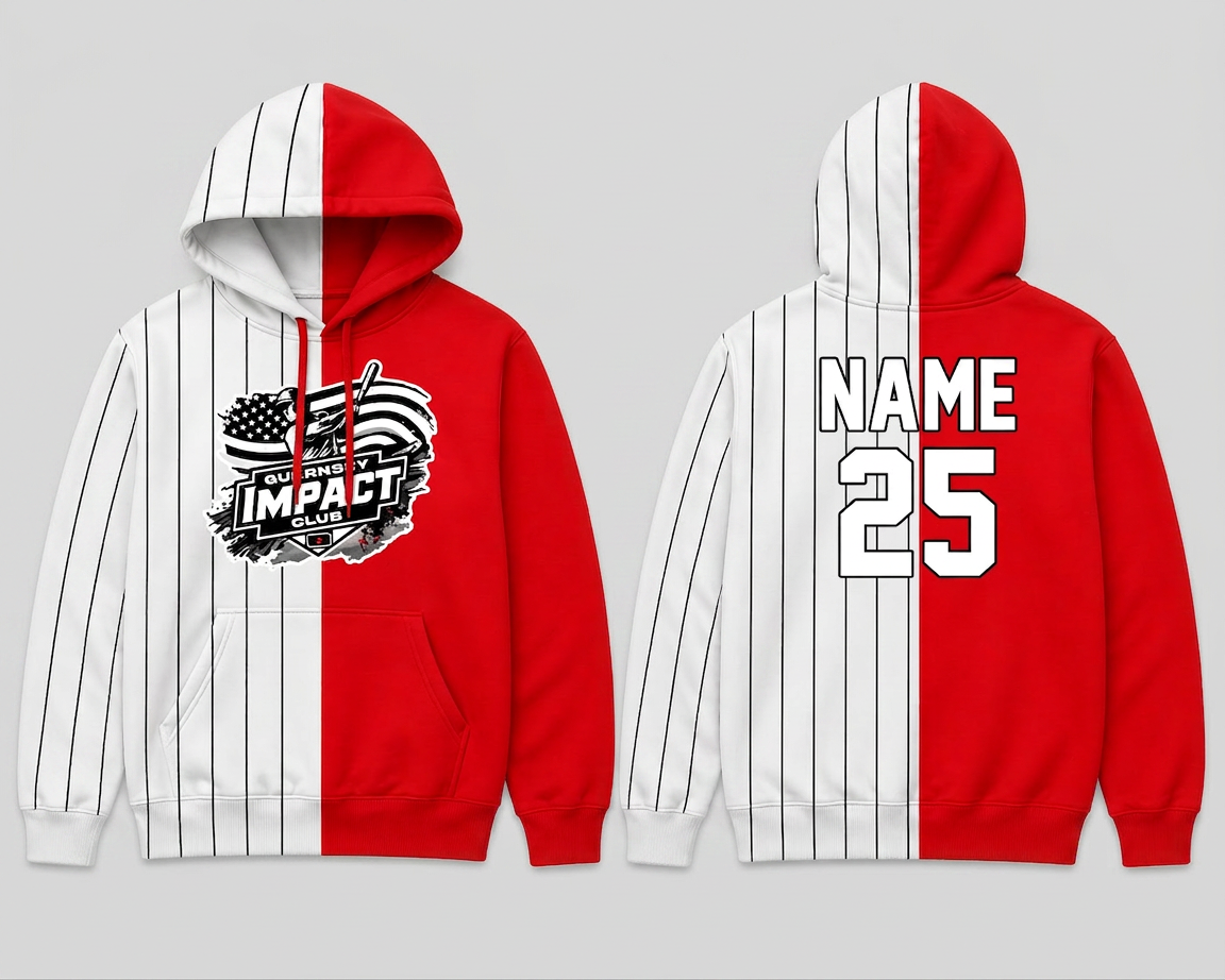 Guernsey Impact Custom Hoodie