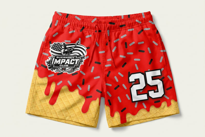 Guernsey Impact Custom Swim Trunks