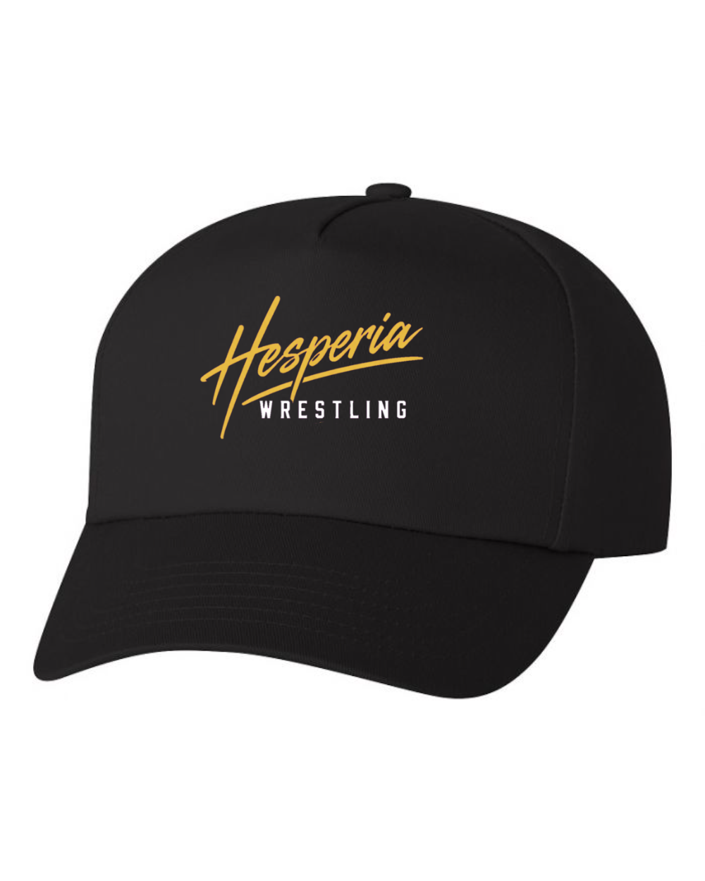 Hesperia Wrestling Valucap Five-Panel Twill Cap