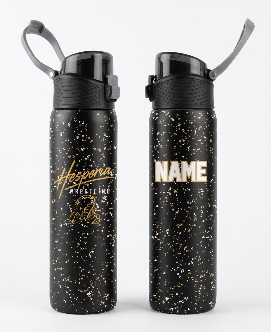Hesperia Wrestling Custom Water Bottle