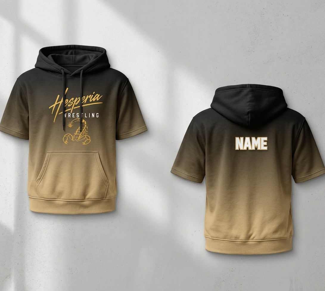 Hesperia Wrestling Custom SS Hoodie