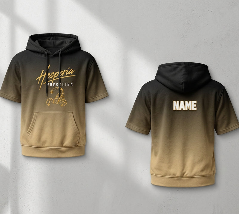 Hesperia Wrestling Custom SS Hoodie