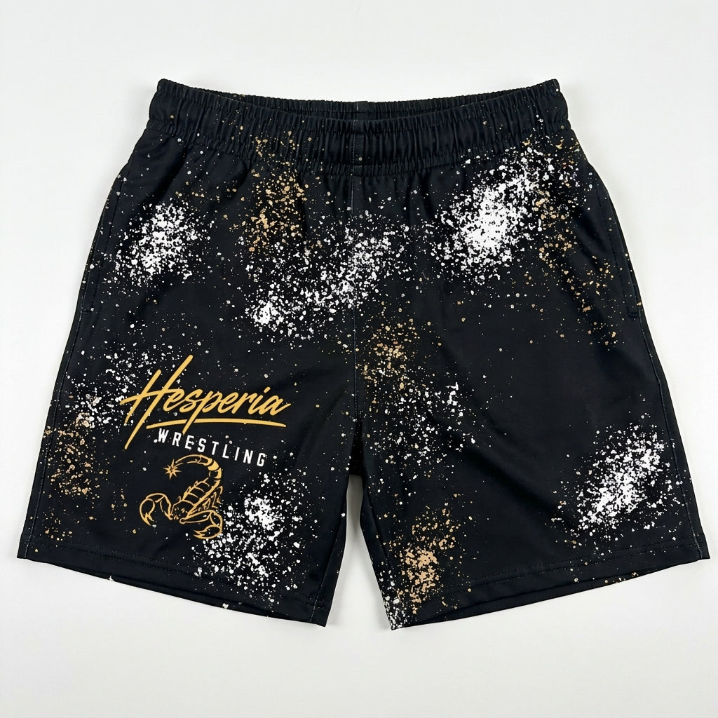 Hesperia Wrestling Custom Athletic Shorts
