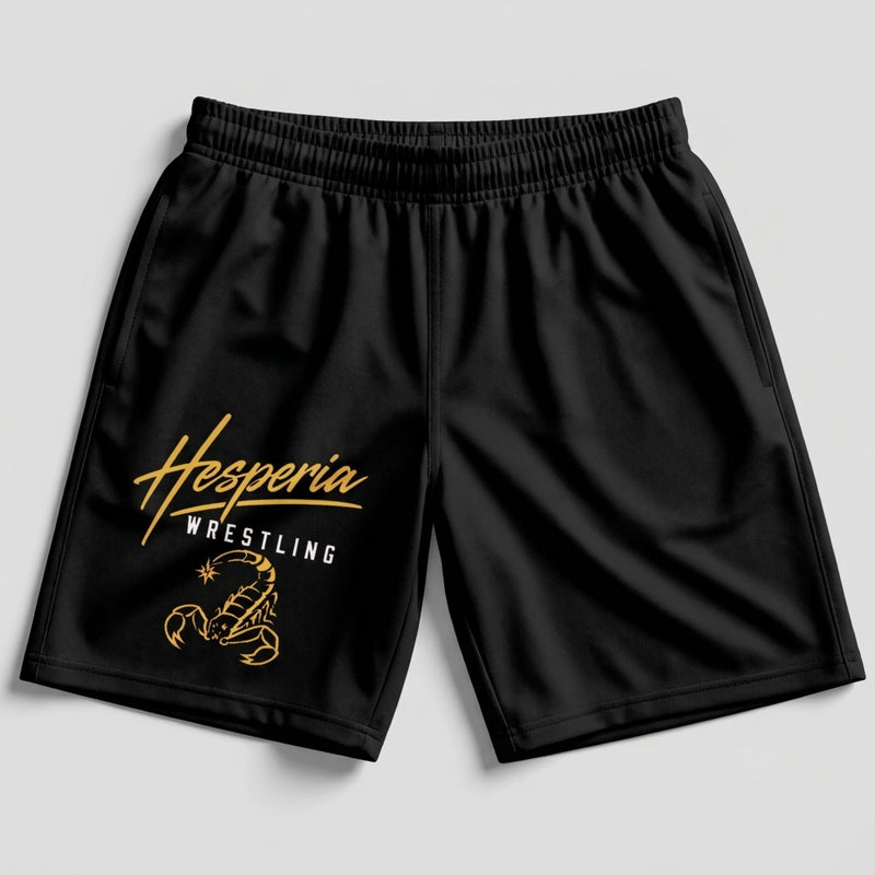 Hesperia Wrestling Custom Athletic Shorts