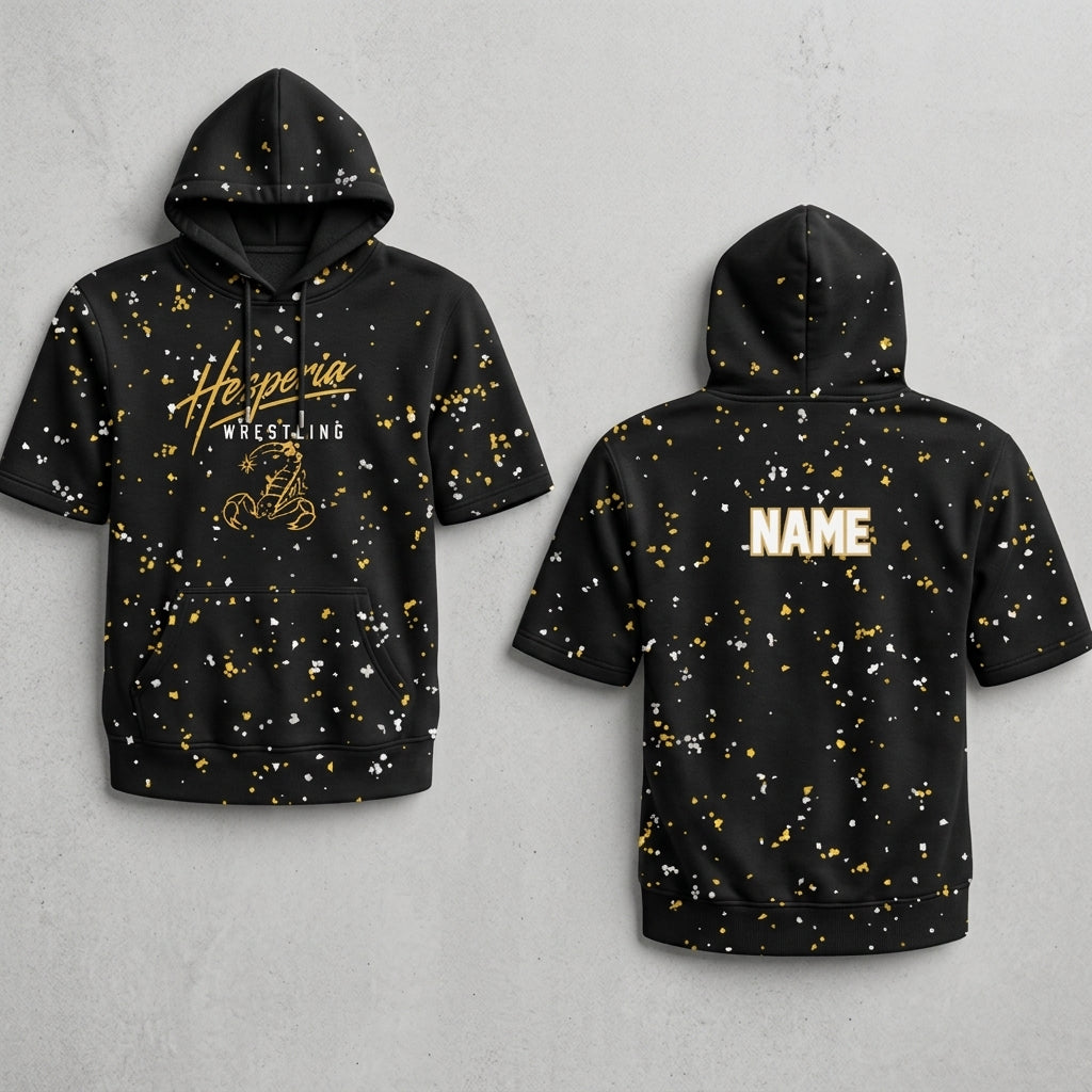 Hesperia Wrestling Custom SS Hoodie