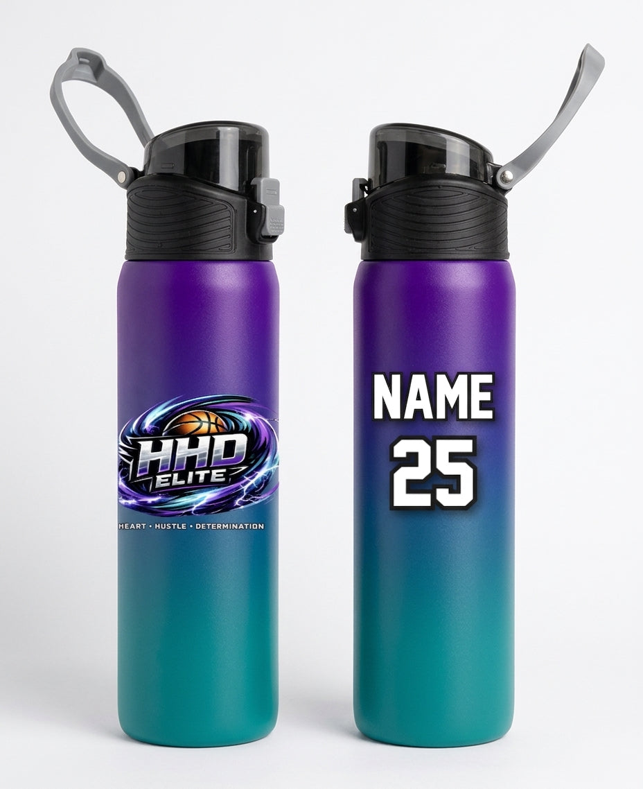 H.H.D Custom Water Bottle