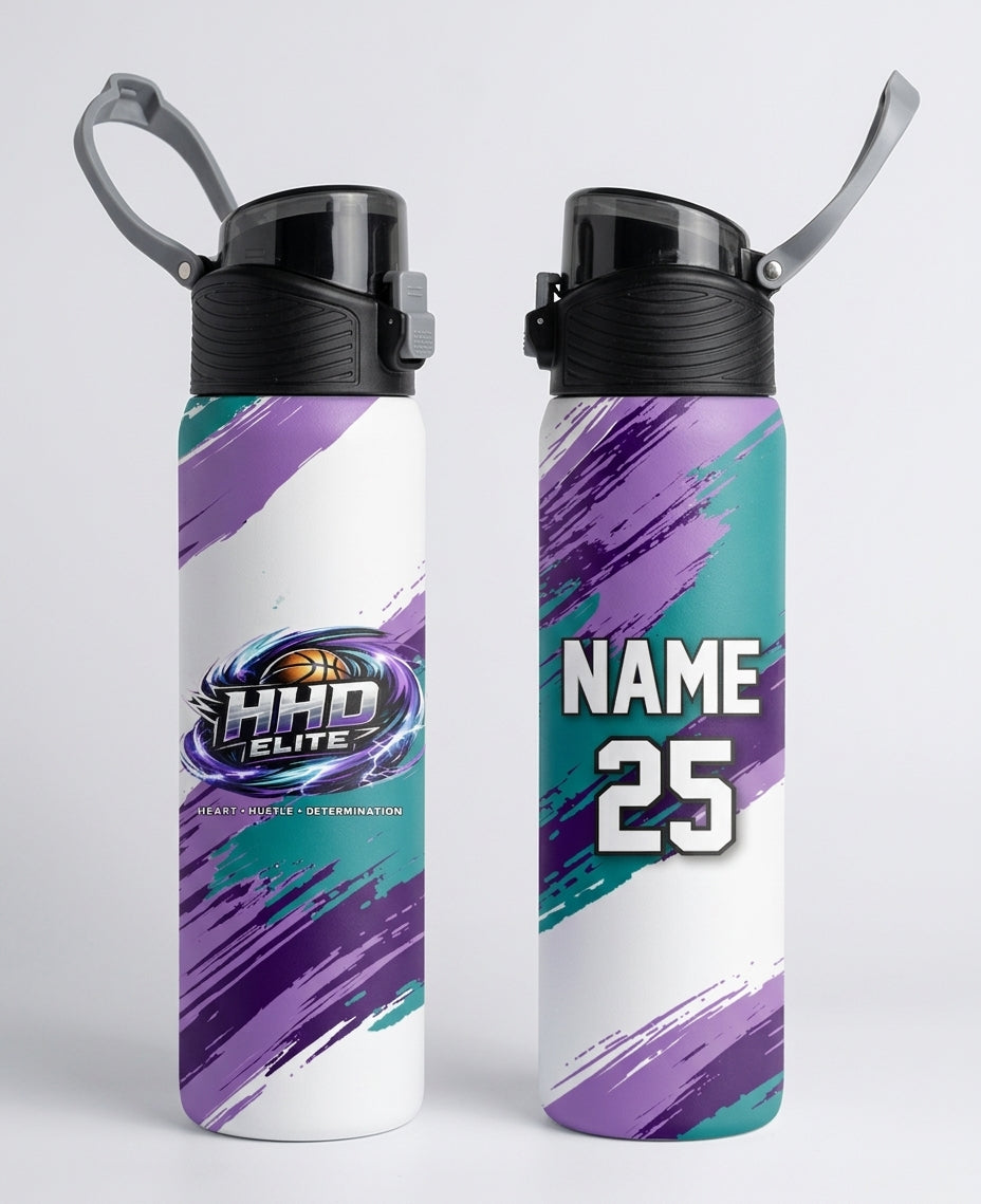 H.H.D Custom Water Bottle