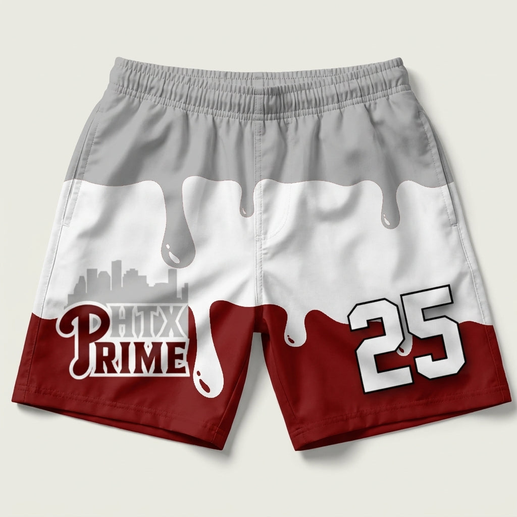 HTX Prime Custom Swim Trunks