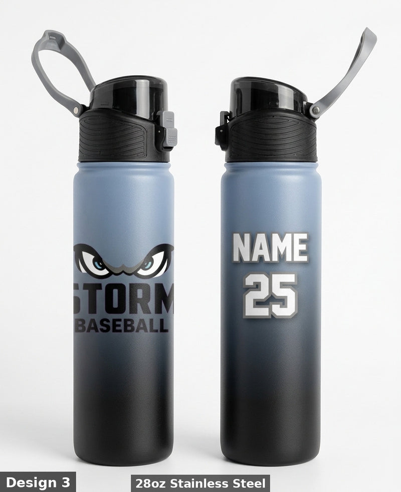Hub City Storm Custom Water Bottle