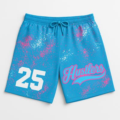 Hustlers Custom Swim Trunks