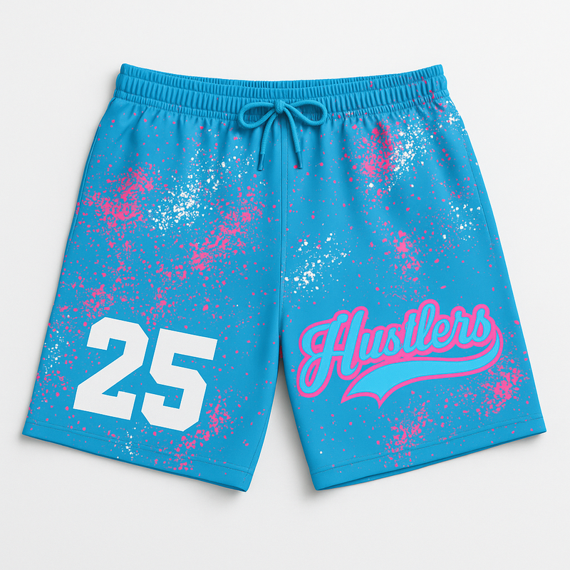 Hustlers Custom Swim Trunks