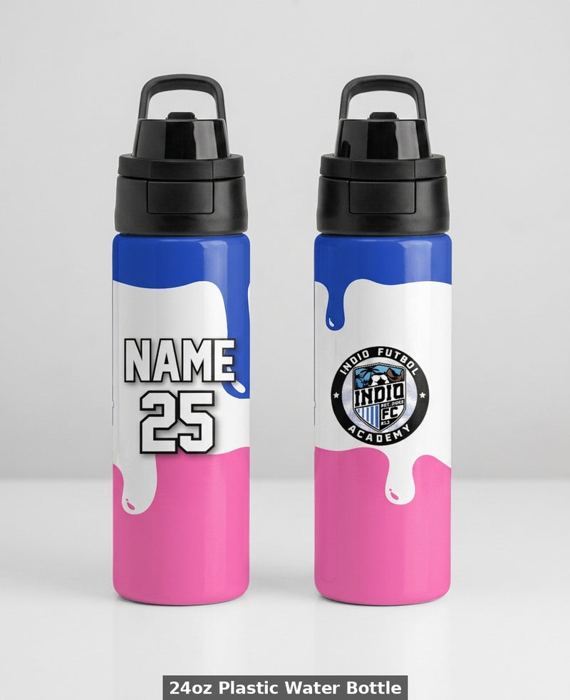 Indio Fútbol Academy Custom Water Bottle