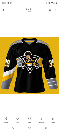 Jagrbombs logo