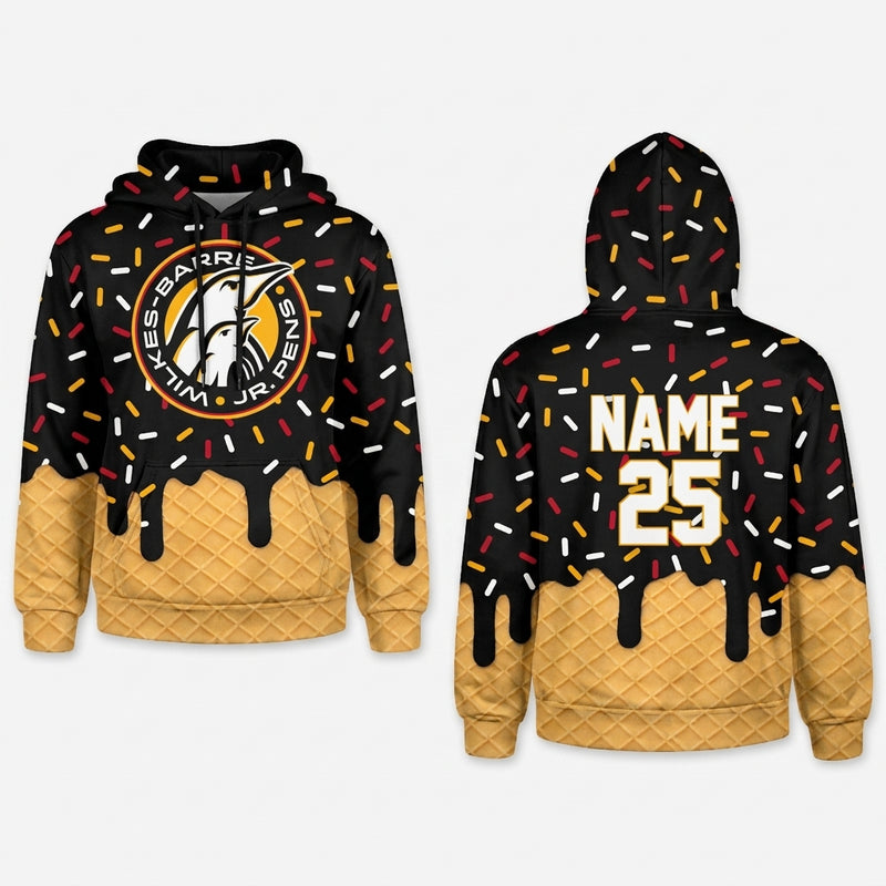 Jr. Pens Custom Hoodie