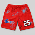 Kings Custom Athletic Shorts