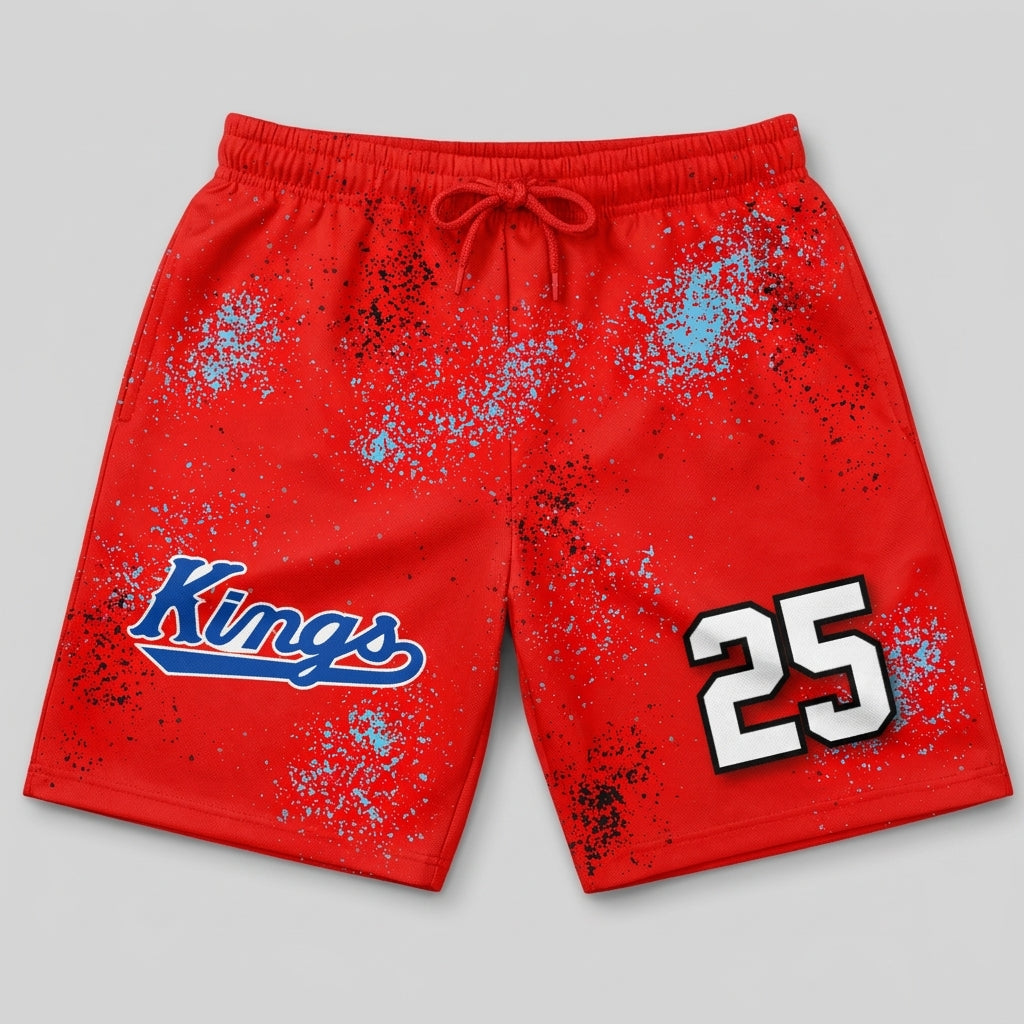 Kings Custom Athletic Shorts