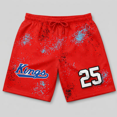 Kings Custom Athletic Shorts