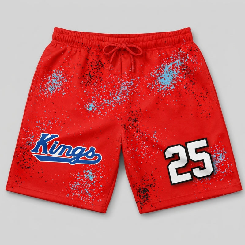 Kings Custom Athletic Shorts