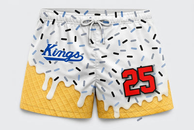 Kings Custom Athletic Shorts