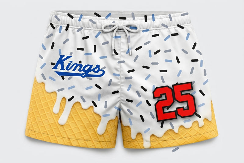Kings Custom Athletic Shorts