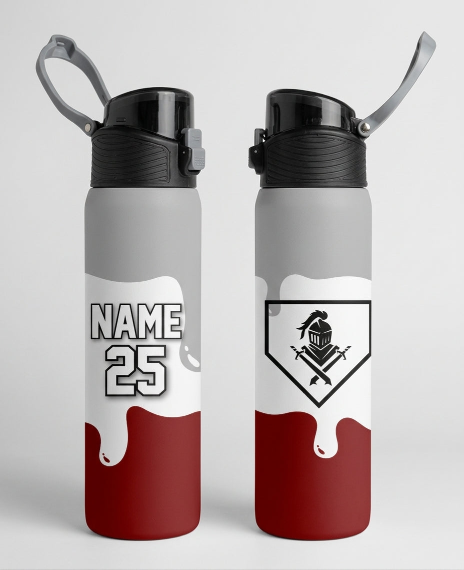 Knights Custom Water Bottle