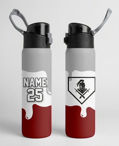 Knights Custom Water Bottle