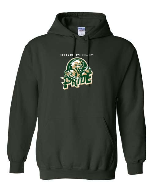 KP Pride Gildan Unisex Heavy Blend Hooded Sweatshirt - 18500