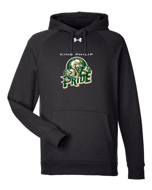 KP Pride Under Armour Men's Rival Fleece Hooded Sweatshirt