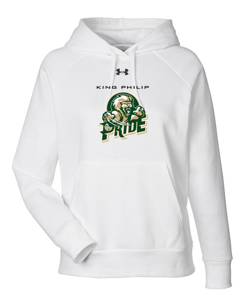 KP Pride Under Armour Men's Rival Fleece Hooded Sweatshirt